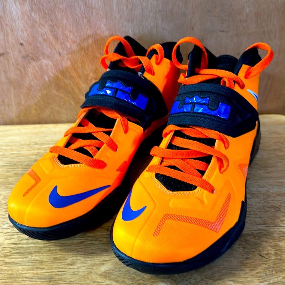 Nike ID from 2014 new without tags size 9 Lebron James.